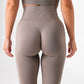 Seamless Yoga Pants Push Up Slim Pants Female Ym Jogging Quick Dry Solid Yoga Leggings High Waist Elastic Sport Leggings - Clothesfassion.store