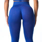 Seamless Yoga Pants Push Up Slim Pants Female Ym Jogging Quick Dry Solid Yoga Leggings High Waist Elastic Sport Leggings - Clothesfassion.store
