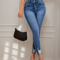 Sexy And Fashionable Women's Ripped Tight Jeans, With Raised Hips, High Waist And Slim Fit, Suitable For All Seasons, Easy To Match - Clothesfassion.store