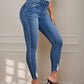 Sexy And Fashionable Women's Ripped Tight Jeans, With Raised Hips, High Waist And Slim Fit, Suitable For All Seasons, Easy To Match - Clothesfassion.store