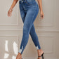 Sexy And Fashionable Women's Ripped Tight Jeans, With Raised Hips, High Waist And Slim Fit, Suitable For All Seasons, Easy To Match - Clothesfassion.store