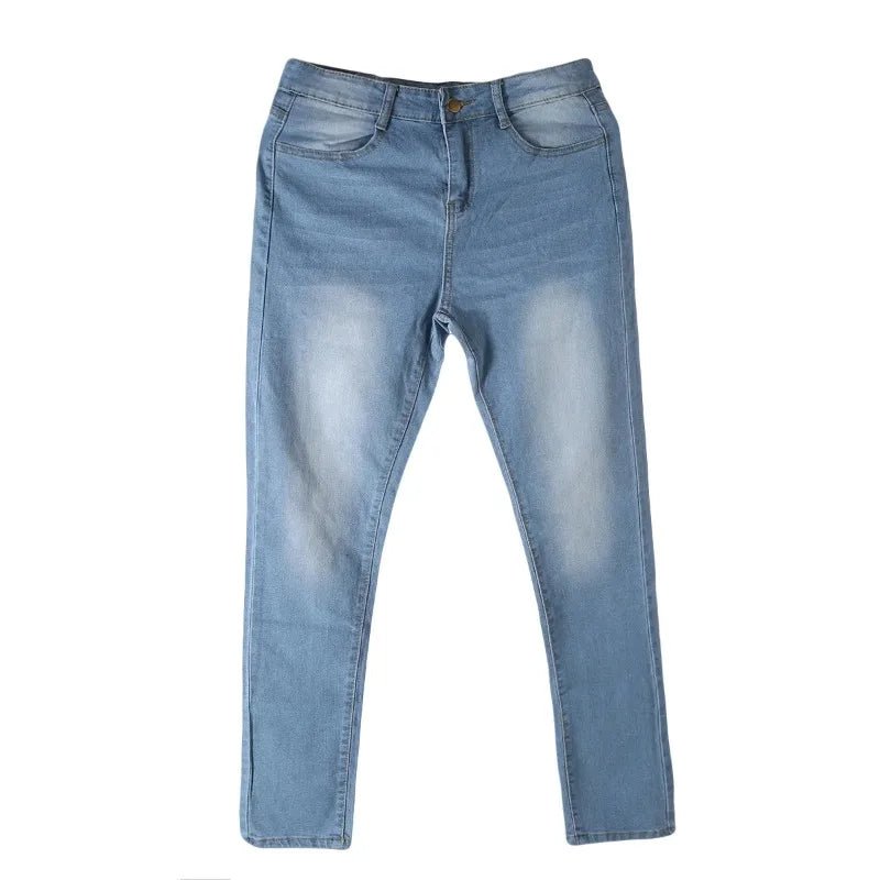Sexy Jeans Women Denim Skinny Pants High Waist Stretch Lady Jeans Push Up Leggings Slim Pockets Button Pencil Jeans Women Pants - Clothesfassion.store