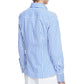 Spring 2025 Women Shirts Slim Waist Design Blouse Vintage Embroidery Female Blouses Fashion Stripe Office Ladies Shirts - Clothesfassion.store
