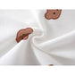 Spring and Autumn Cute Baby Boy Girl Clothes Baby Romper Long Sleeve Bear Cartoon Pattern Bodysuit - Clothesfassion.store