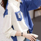 Spring and Woman Top Autumn Pattern with Designs V Neck Shirts & Blouses for Women Korean Reviews Clothes Tunic 2025 S New Style - Clothesfassion.store