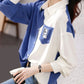 Spring and Woman Top Autumn Pattern with Designs V Neck Shirts & Blouses for Women Korean Reviews Clothes Tunic 2025 S New Style - Clothesfassion.store
