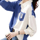 Spring and Woman Top Autumn Pattern with Designs V Neck Shirts & Blouses for Women Korean Reviews Clothes Tunic 2025 S New Style - Clothesfassion.store