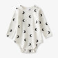 Spring Summer Baby Clothing Cotton Printed Infant Jumpsuits Newborn Long Sleeve Bodysuits - Clothesfassion.store