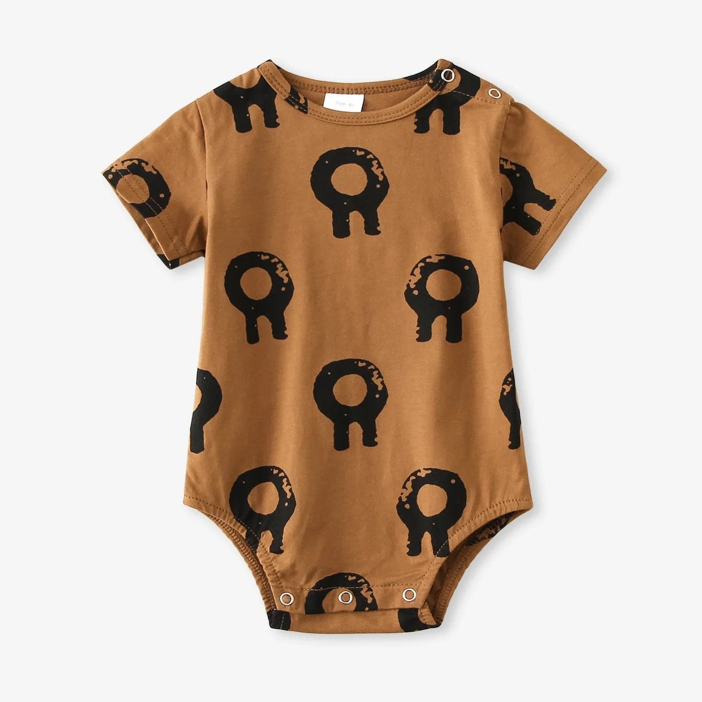 Spring Summer Baby Clothing Cotton Printed Infant Jumpsuits Newborn Long Sleeve Bodysuits - Clothesfassion.store