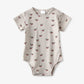 Spring Summer Baby Clothing Cotton Printed Infant Jumpsuits Newborn Long Sleeve Bodysuits - Clothesfassion.store