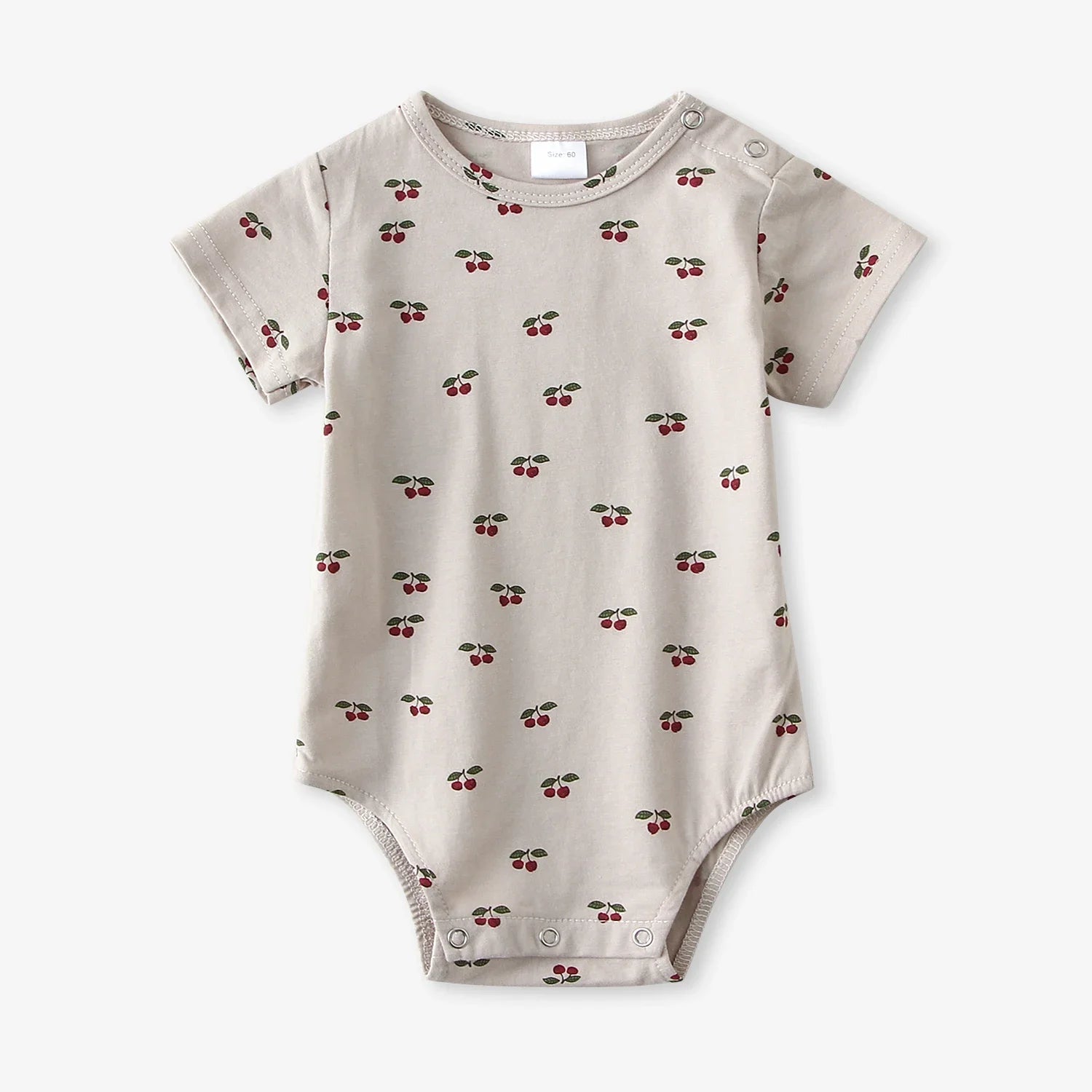 Spring Summer Baby Clothing Cotton Printed Infant Jumpsuits Newborn Long Sleeve Bodysuits - Clothesfassion.store