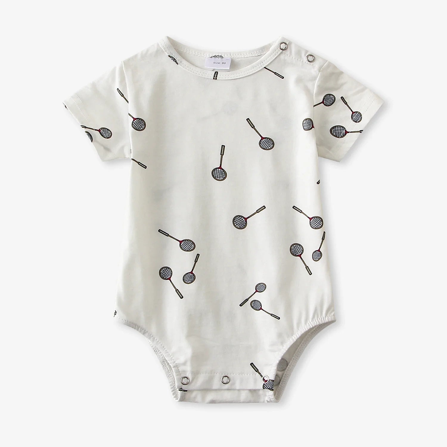 Spring Summer Baby Clothing Cotton Printed Infant Jumpsuits Newborn Long Sleeve Bodysuits - Clothesfassion.store