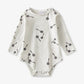 Spring Summer Baby Clothing Cotton Printed Infant Jumpsuits Newborn Long Sleeve Bodysuits - Clothesfassion.store