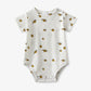 Spring Summer Baby Clothing Cotton Printed Infant Jumpsuits Newborn Long Sleeve Bodysuits - Clothesfassion.store