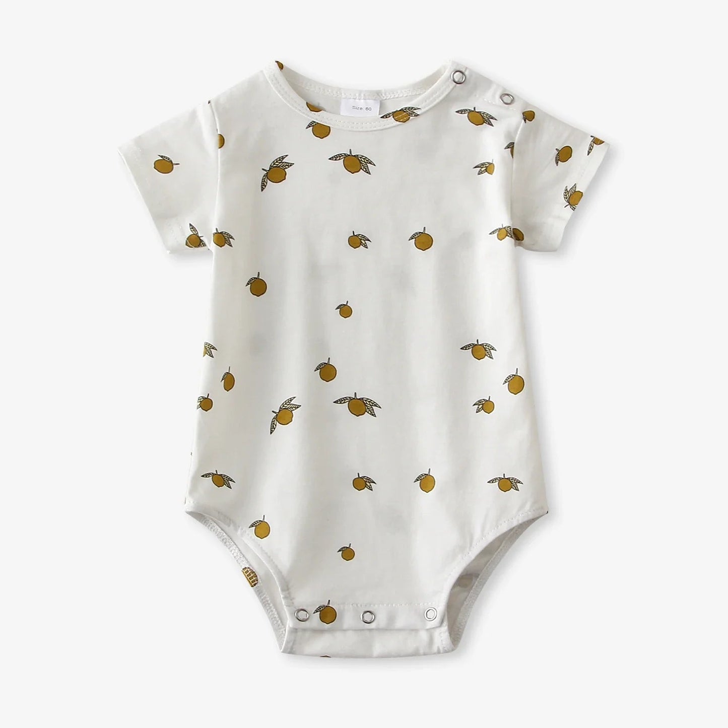 Spring Summer Baby Clothing Cotton Printed Infant Jumpsuits Newborn Long Sleeve Bodysuits - Clothesfassion.store