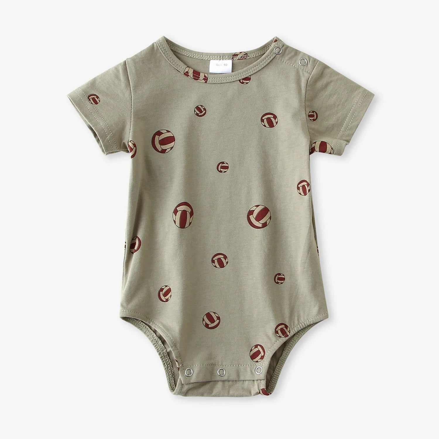 Spring Summer Baby Clothing Cotton Printed Infant Jumpsuits Newborn Long Sleeve Bodysuits - Clothesfassion.store