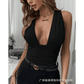 Spring Summer New Women's Clothing Solid Color V - neck Vest Sleeveless Top - Clothesfassion.store