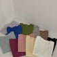 Spring women's casual solid color round neck slim fit vest - Clothesfassion.store