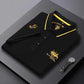 Summer Mens Embroidered Polo Shirts Short Sleeve Shirt Luxury Top Casual Lapel T-shirt Men Breathable Lightweight T Shirt Homme - Clothesfassion.store