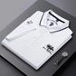 Summer Mens Embroidered Polo Shirts Short Sleeve Shirt Luxury Top Casual Lapel T-shirt Men Breathable Lightweight T Shirt Homme - Clothesfassion.store