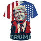 Summer popular men's printed T-shirt fashionable sports casual men's short sleeved street comfortable top - Clothesfassion.store