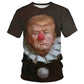 Summer popular men's printed T-shirt fashionable sports casual men's short sleeved street comfortable top - Clothesfassion.store