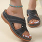 Summer Woman Shoes Sandals Non - Slip Women Shoe Slides Shoes For Women Wedge Shoes Woman Plus Size Women Slippers Female Footwear - Clothesfassion.store