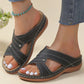 Summer Woman Shoes Sandals Non - Slip Women Shoe Slides Shoes For Women Wedge Shoes Woman Plus Size Women Slippers Female Footwear - Clothesfassion.store