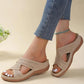 Summer Woman Shoes Sandals Non - Slip Women Shoe Slides Shoes For Women Wedge Shoes Woman Plus Size Women Slippers Female Footwear - Clothesfassion.store