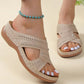 Summer Woman Shoes Sandals Non - Slip Women Shoe Slides Shoes For Women Wedge Shoes Woman Plus Size Women Slippers Female Footwear - Clothesfassion.store