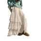 Sweet Floral Mesh Maxi Dress With Intricate Ruffle Detailing And Asymmetrical Hemversatile And Chic - Clothesfassion.store