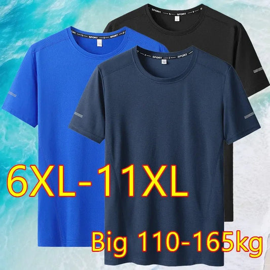 Plus Size Men T-Shirt