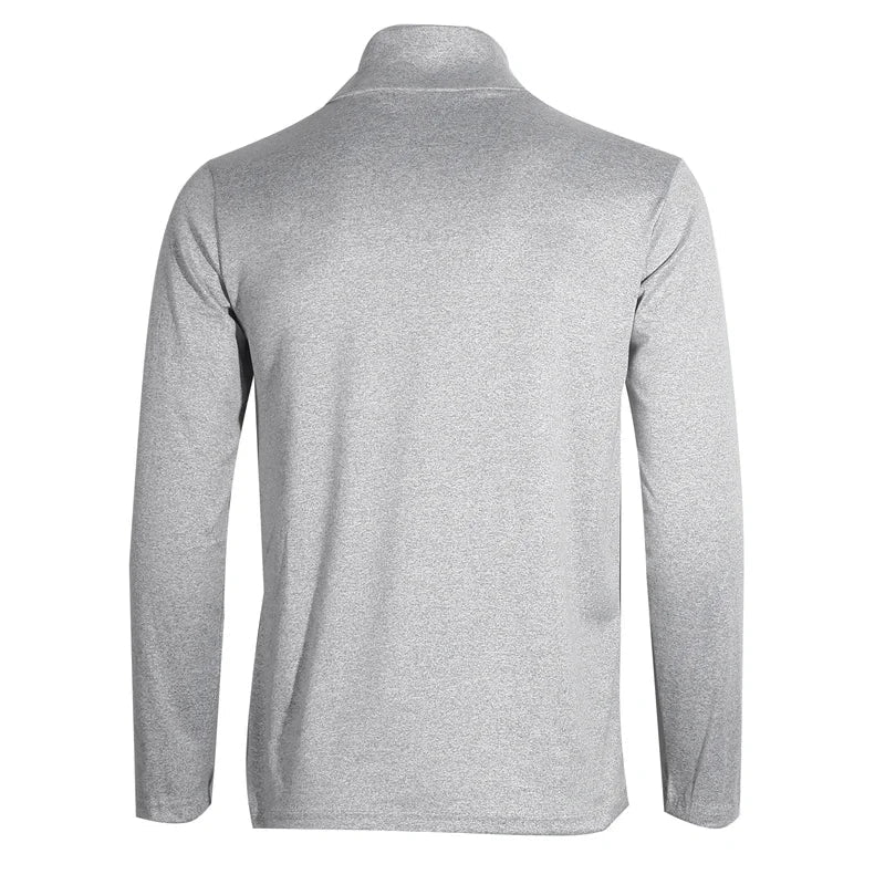 Thermal Underwear Tops Men Winter Clothes Thermal Shirt Autumn Men's Winter Tights High Neck Thin Slim Fit Long Sleeve T-shirt - Clothesfassion.store