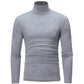 Thermal Underwear Tops Men Winter Clothes Thermal Shirt Autumn Men's Winter Tights High Neck Thin Slim Fit Long Sleeve T-shirt - Clothesfassion.store