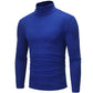 Thermal Underwear Tops Men Winter Clothes Thermal Shirt Autumn Men's Winter Tights High Neck Thin Slim Fit Long Sleeve T-shirt - Clothesfassion.store
