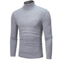 Thermal Underwear Tops Men Winter Clothes Thermal Shirt Autumn Men's Winter Tights High Neck Thin Slim Fit Long Sleeve T-shirt - Clothesfassion.store