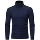 Thermal Underwear Tops Men Winter Clothes Thermal Shirt Autumn Men's Winter Tights High Neck Thin Slim Fit Long Sleeve T-shirt - Clothesfassion.store