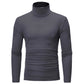 Thermal Underwear Tops Men Winter Clothes Thermal Shirt Autumn Men's Winter Tights High Neck Thin Slim Fit Long Sleeve T-shirt - Clothesfassion.store