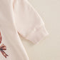 Toddler Boy Winter Hooded Romper Snowflake Print Warm Fleece Jumpsuit with Zipper Front and Pockets - Clothesfassion.store