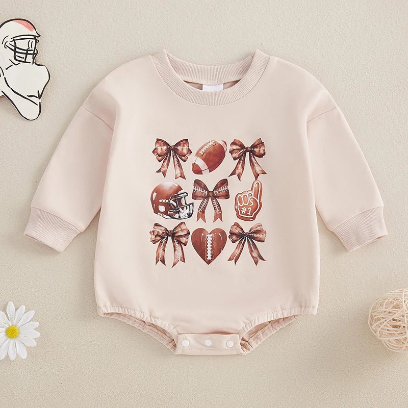 Toddler Boy Winter Hooded Romper Snowflake Print Warm Fleece Jumpsuit with Zipper Front and Pockets - Clothesfassion.store