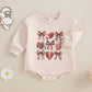 Toddler Boy Winter Hooded Romper Snowflake Print Warm Fleece Jumpsuit with Zipper Front and Pockets - Clothesfassion.store