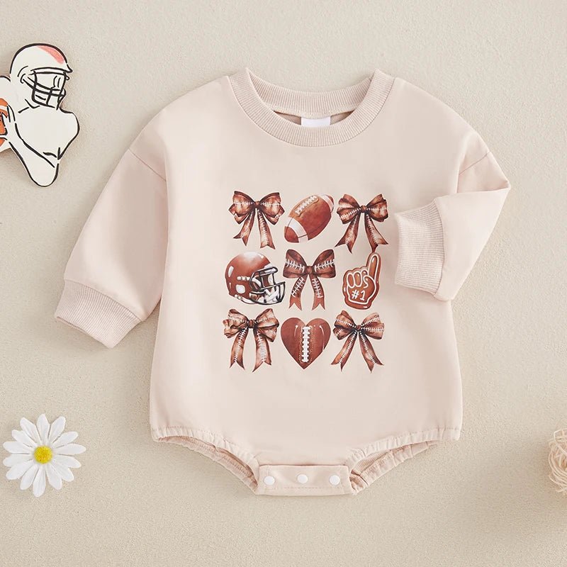 Toddler Boy Winter Hooded Romper Snowflake Print Warm Fleece Jumpsuit with Zipper Front and Pockets - Clothesfassion.store