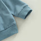 Toddler Boys 2 - Piece Outfit Casual Long Sleeve Crew Neck Sweatshirt with Elastic Waist Sweatpants Set for Fall - Clothesfassion.store