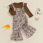 Toddler Boys Sweatshirt and Jogger Pants Set Long Sleeve Crew Neck Pullover with Dinosaur Print Elastic Waistband Trousers - Clothesfassion.store