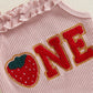 Toddler Girl Summer Outfits Watermelon Print Ruffle Sleeveless Romper Shorts Headband 3Pcs Clothing Set for Birthday Party - Clothesfassion.store