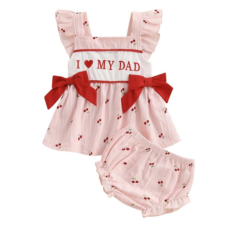 Toddler Girls Floral Ruffle Sleeve Top and Shorts Set Cute Flower Print Blouse with Elastic Waistband Shorts for Summer Outfits - Clothesfassion.store