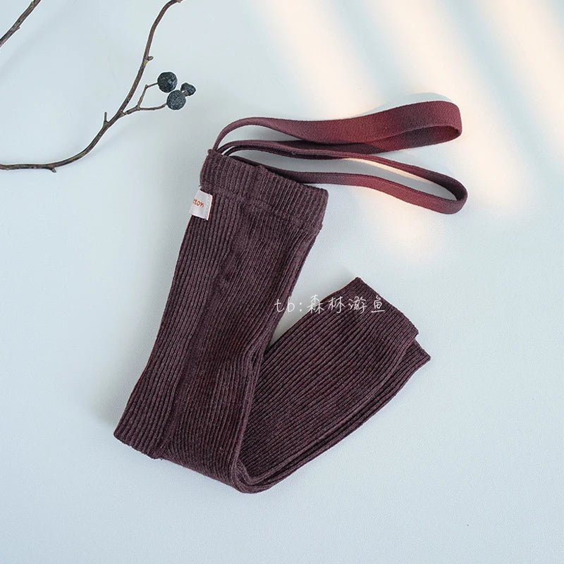 Toddler Tights Girl Brand Newborn Baby Stockings New Spring Luxurious Quality Infant Boy Tight with Strap Cute Kids Pantyhose - Clothesfassion.store