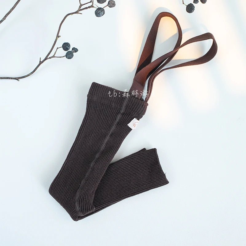 Toddler Tights Girl Brand Newborn Baby Stockings New Spring Luxurious Quality Infant Boy Tight with Strap Cute Kids Pantyhose - Clothesfassion.store