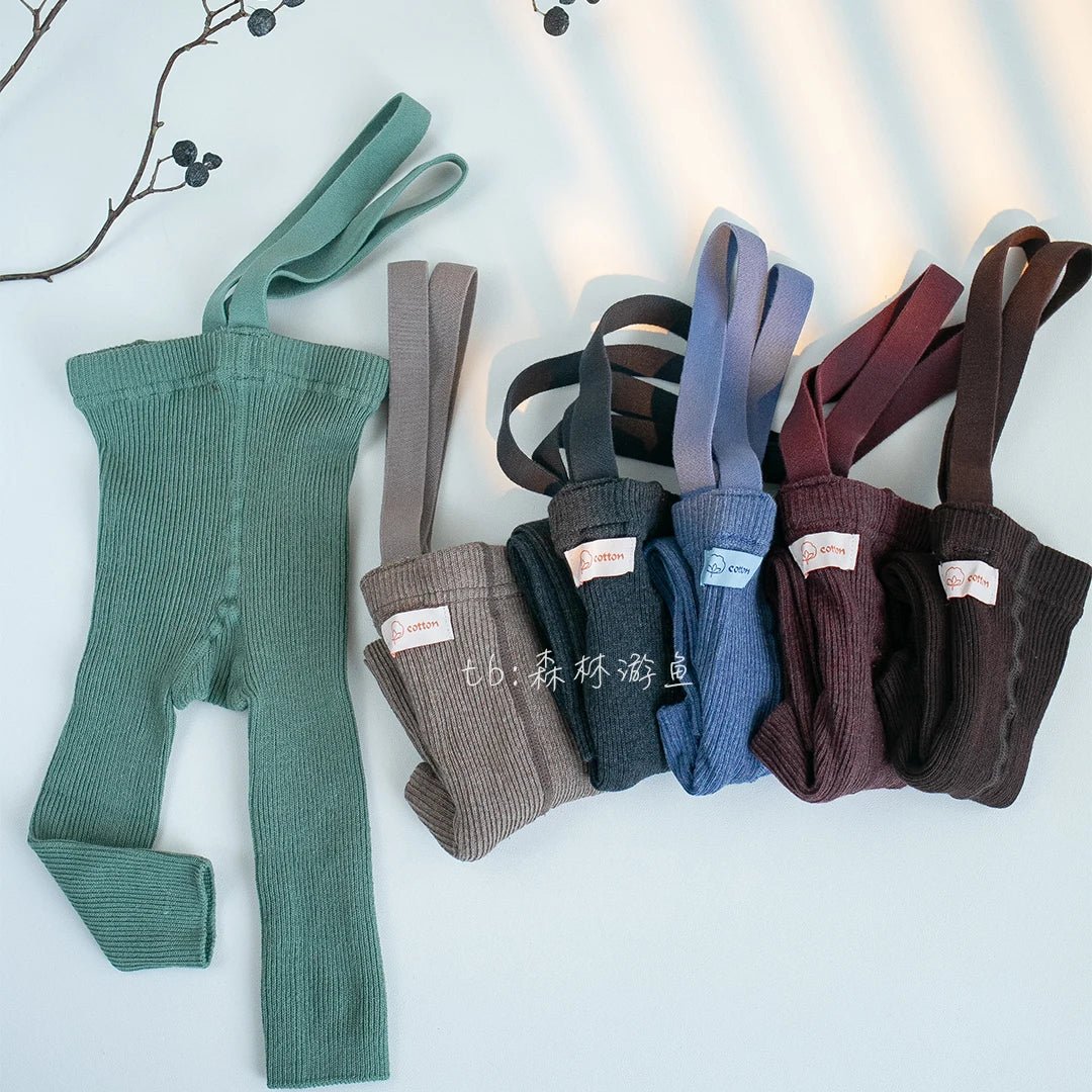 Toddler Tights Girl Brand Newborn Baby Stockings New Spring Luxurious Quality Infant Boy Tight with Strap Cute Kids Pantyhose - Clothesfassion.store