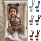 Toddler Tights Girl Brand Newborn Baby Stockings New Spring Luxurious Quality Infant Boy Tight with Strap Cute Kids Pantyhose - Clothesfassion.store